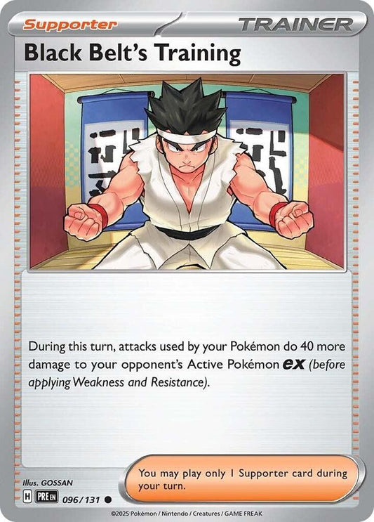 Black Belt's Training - Prismatic Evolutions 096/131