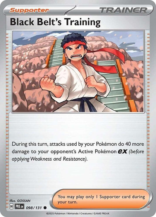 Black Belt's Training - Prismatic Evolutions 098/131