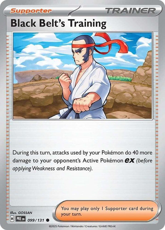 Black Belt's Training - Prismatic Evolutions 099/131