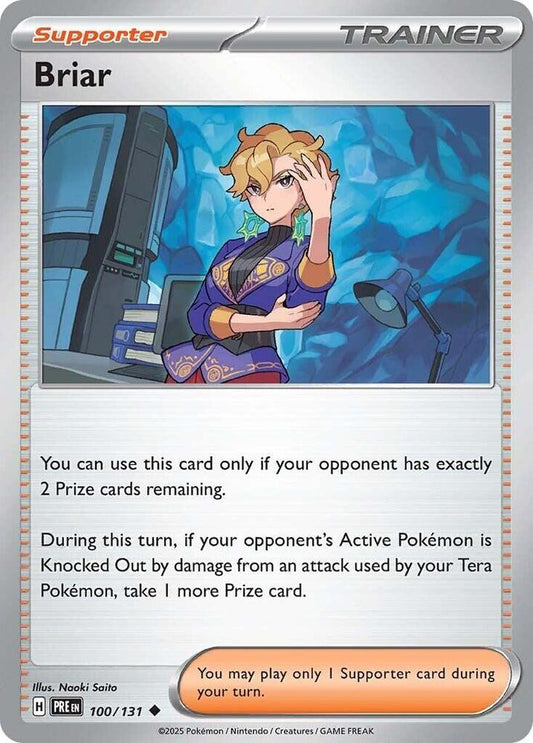 Briar - Prismatic Evolutions 100/131 Uncommon