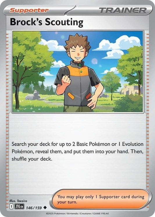 Brock's Scouting - Journey Together 146/159 Uncommon