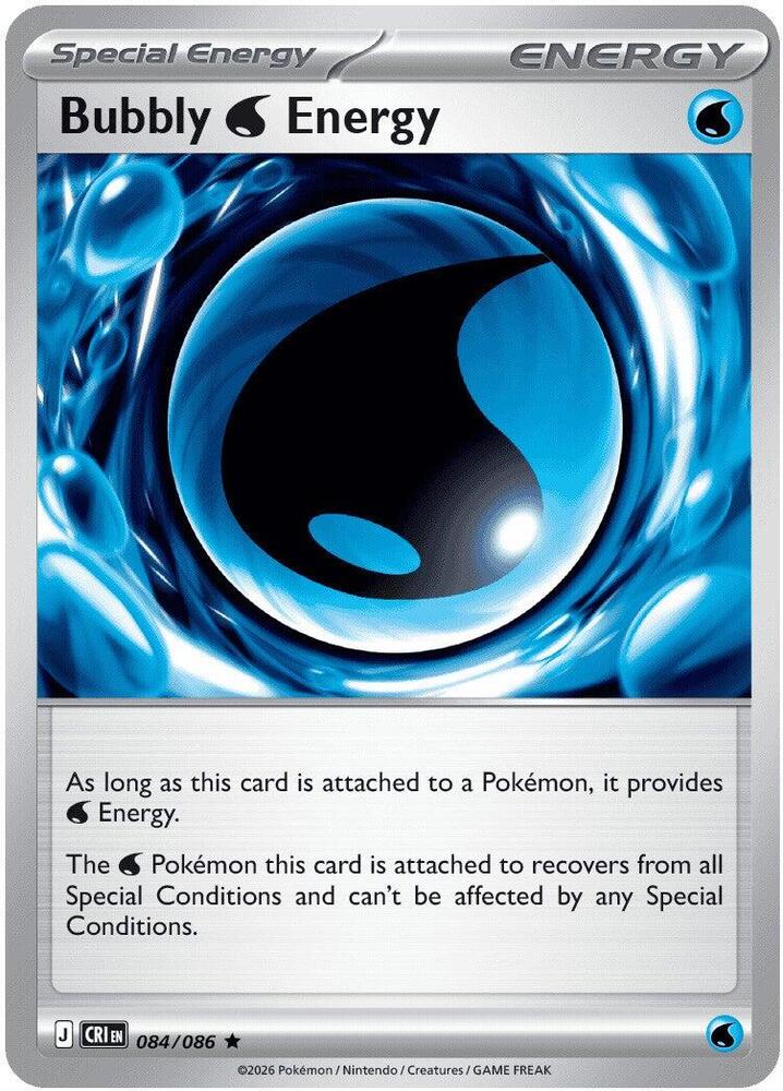 Bubbly Water Energy - 084/086 Chaos Rising