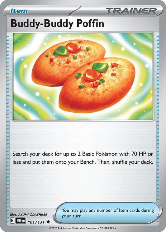 Buddy-Buddy Poffin - Prismatic Evolutions 101/131