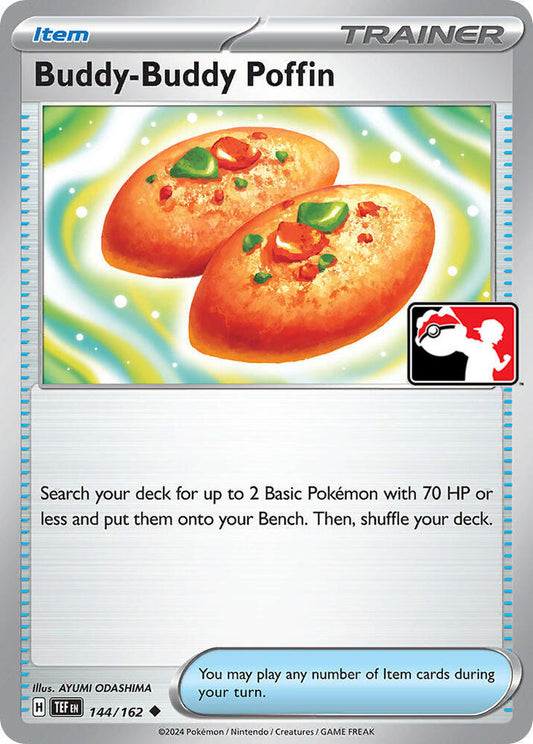 Buddy-Buddy Poffin / Pokochos Gemelos - de Liga 144/162 Holo / Español