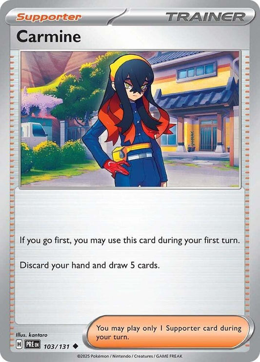 Carmine - Prismatic Evolutions 103/131