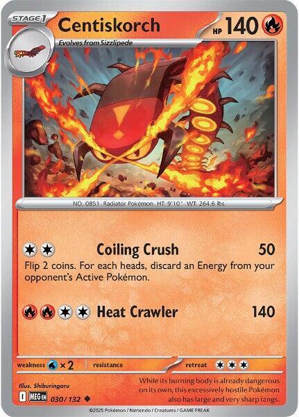 Centiskorch - 030/132 Mega Evolution Uncommon