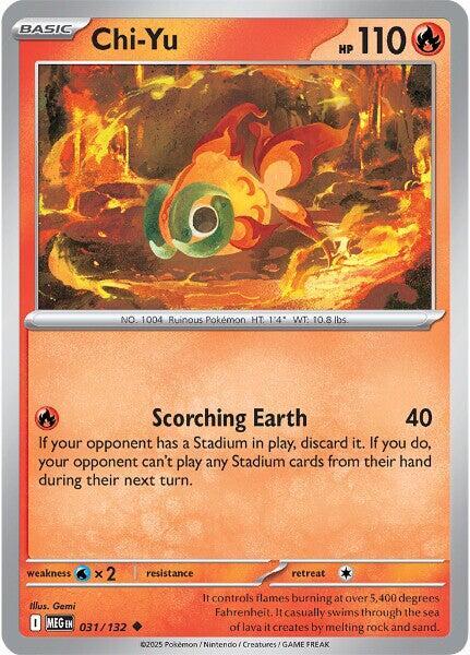 Chi-Yu - 031/132 Mega Evolution Uncommon