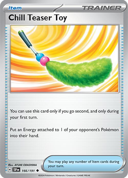 Chill Teaser Toy - Surging Sparks 166/191 Uncommon