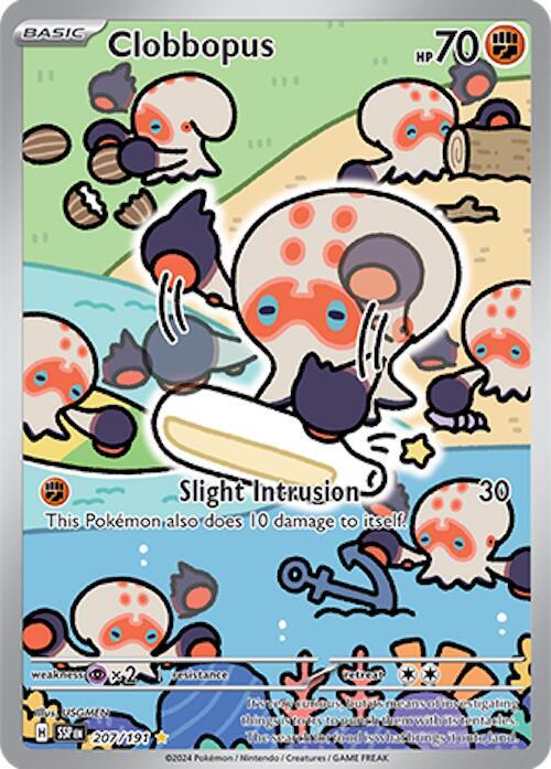 Clobbopus - 207/191 Surging Sparks