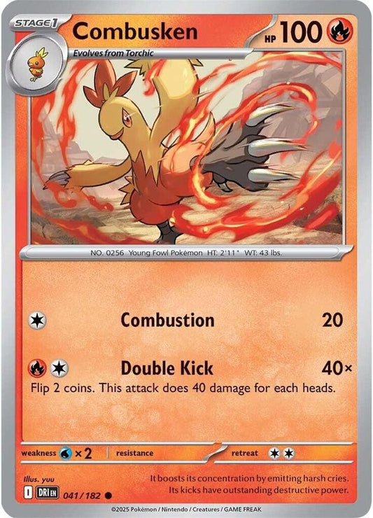 Combusken - 041/182 Destined Rivals Common