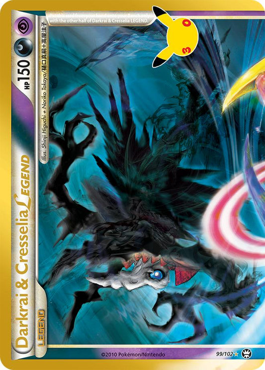 Darkrai & Cresselia Legend (Top) - 30th Celebration Classic Collection