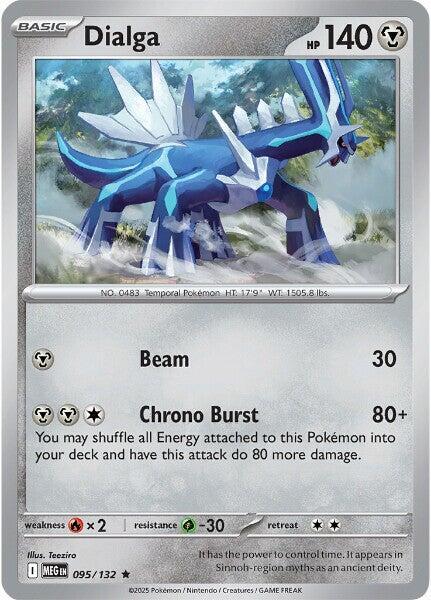 Dialga - 095/132 Mega Evolution Rare