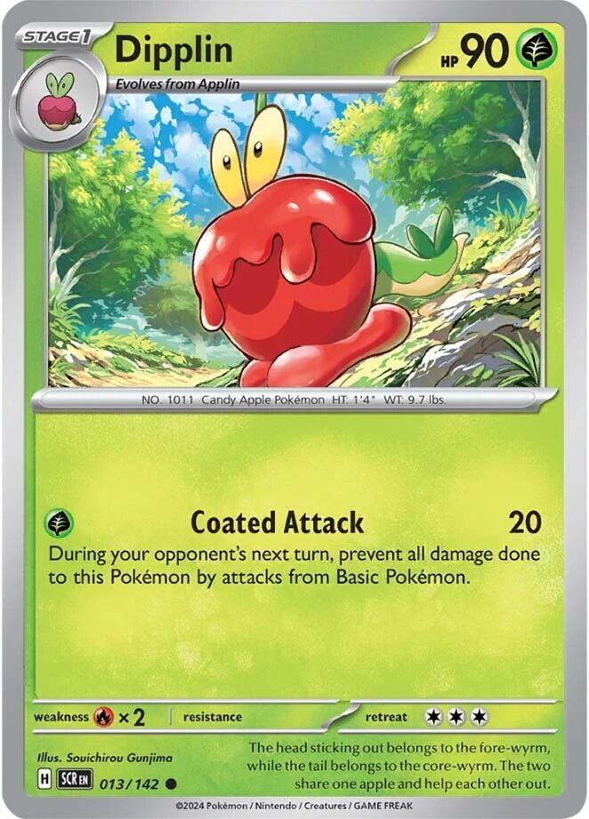 Dipplin - 013/142 Stellar Crown Common