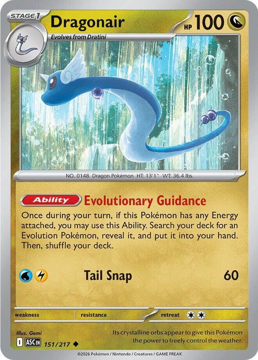 Dragonair - 151/217 Ascended Heroes