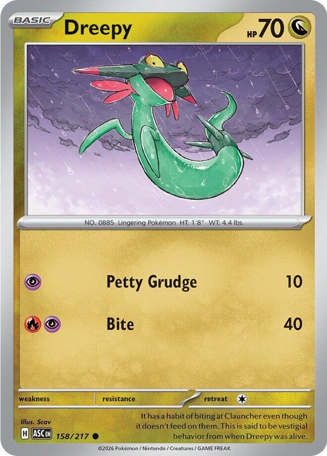 Dreepy - 158/217 Ascended Heroes
