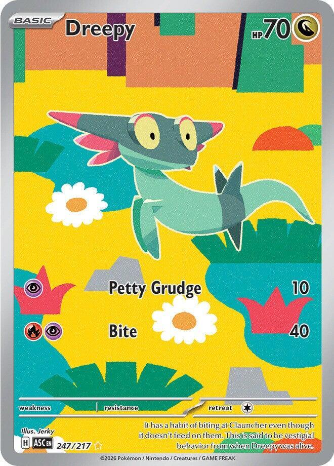 Dreepy - 247/217 Ascended Heroes Illustration Rare