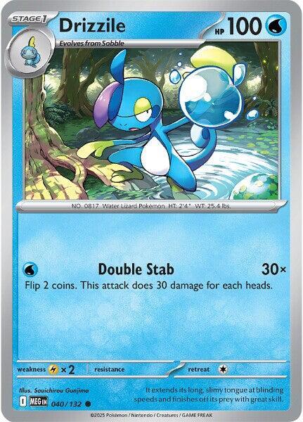 Drizzile - 040/132 Mega Evolution
