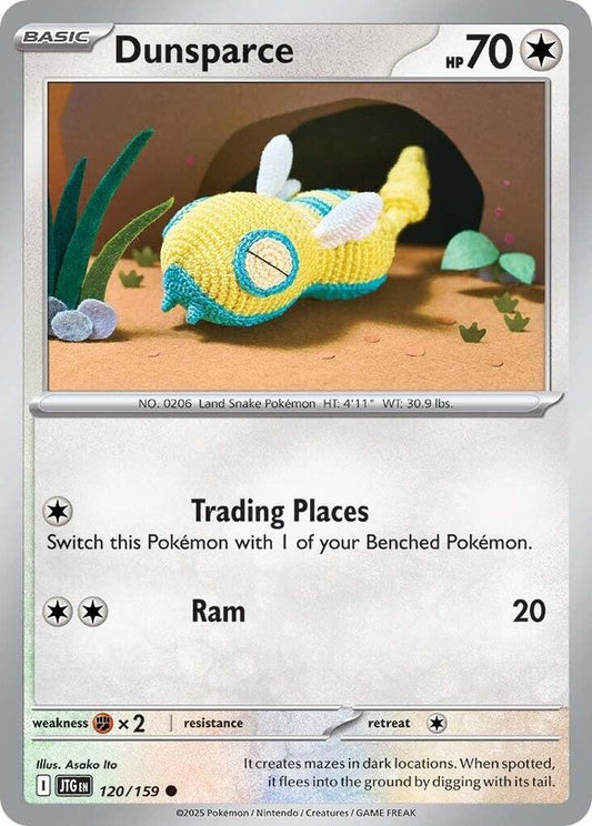Dunsparce - 120/159 Journey Together