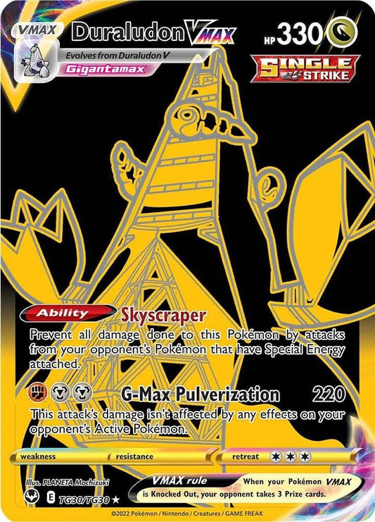 Duraludon Vmax - Silver Tempest TG30/TG30 Secret Rare