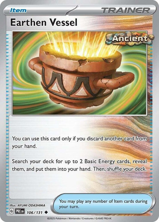 Earthen Vessel - Prismatic Evolutions 106/131