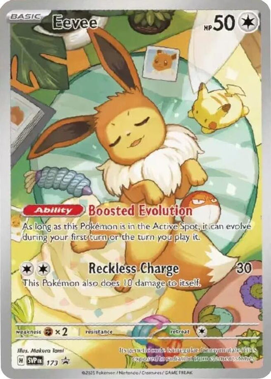 Eevee - 173 Scarlet & Violet Promo Cards