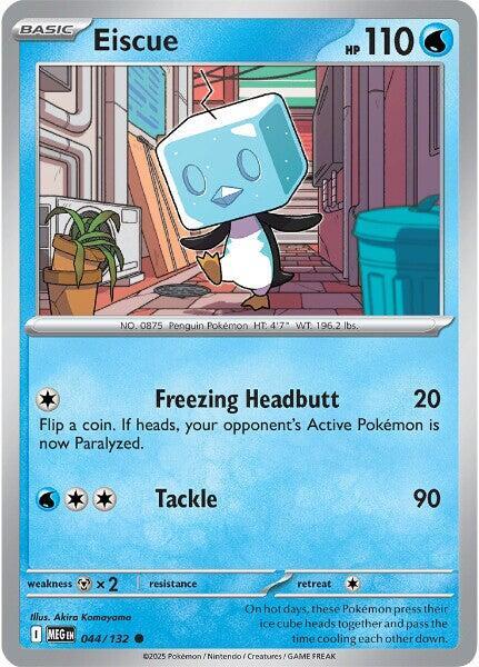 Eiscue - 044/132 Mega Evolution Common