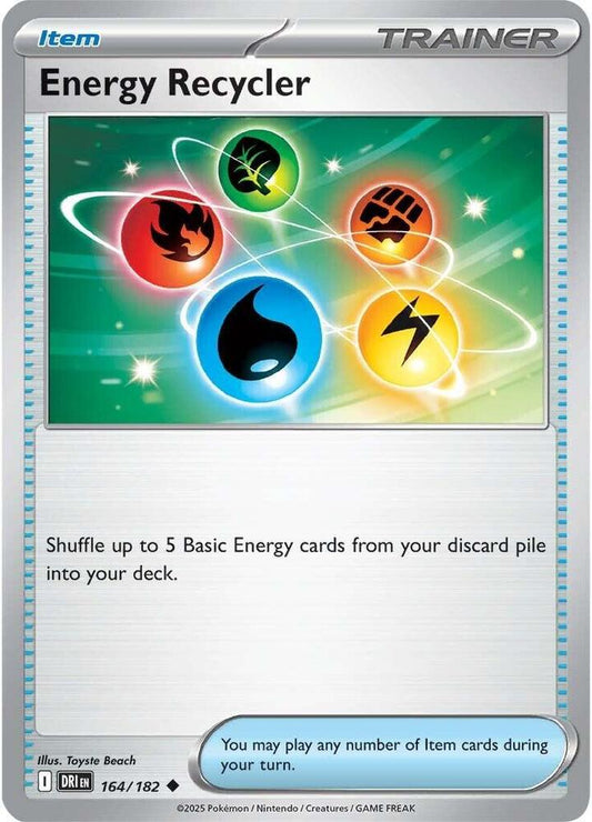 Energy Recycler - Destined Rivals 164/182