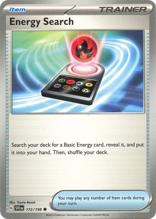 Energy Search - Scarlet & Violet 172/198 Common