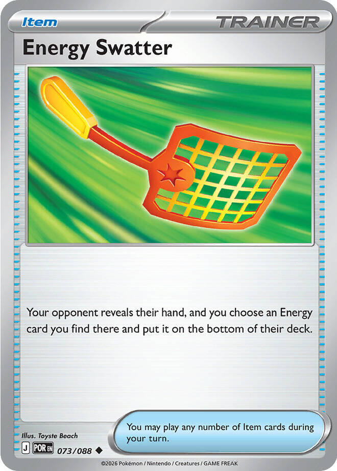 Energy Swatter - 073/088 Perfect Order