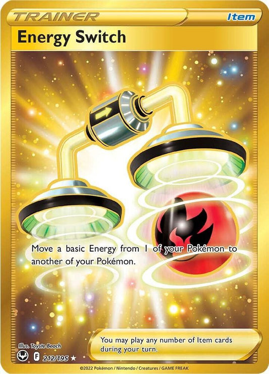 Energy Switch - Silver Tempest 212/195 Secret Rare