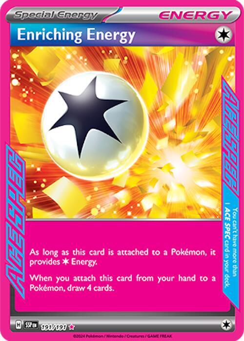 Enriching Energy - 191/191 Surging Sparks Ace Spec