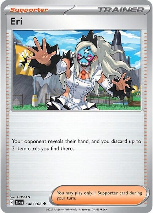 Eri - Temporal Forces 146/162 Uncommon
