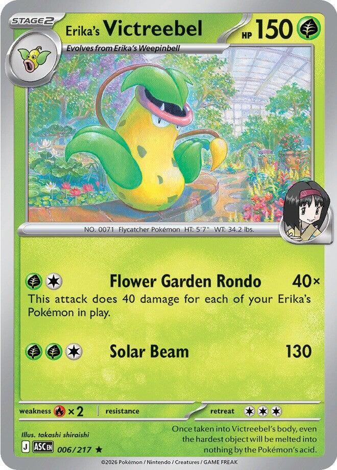 Erika's Victreebel - 006/217 Ascended Heroes