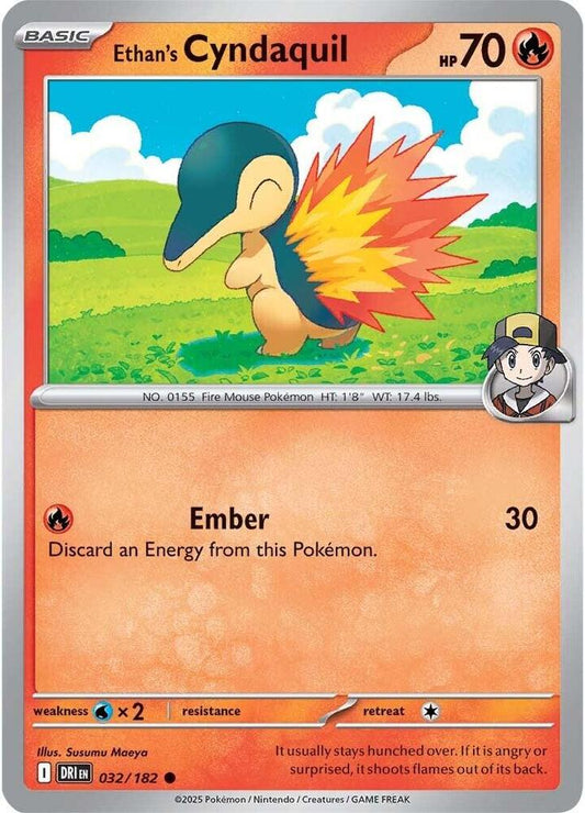 Ethan's Cyndaquil - Destined Rivals 032/182 Common