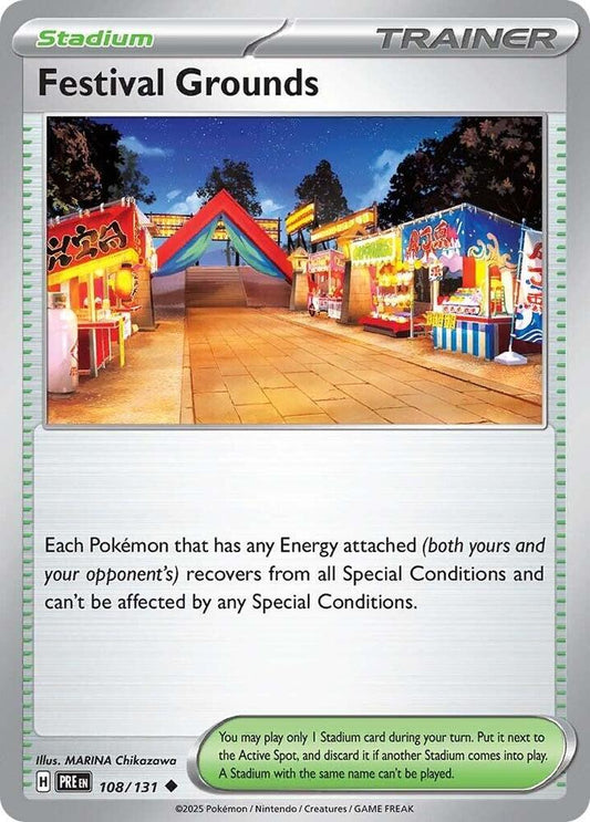 Festival Grounds - Prismatic Evolutions 108/131