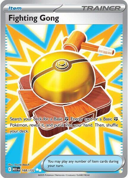 Fighting Gong - 168/132 Mega Evolution Ultra Rare