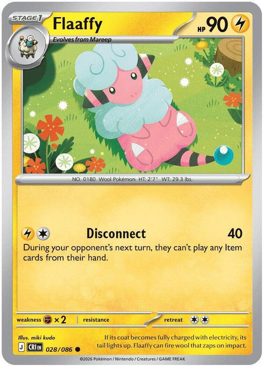 Flaaffy - 028/086 Chaos Rising
