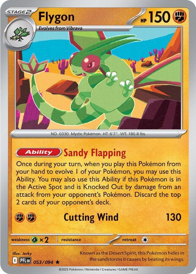 Flygon - 053/094 Phantasmal Flames