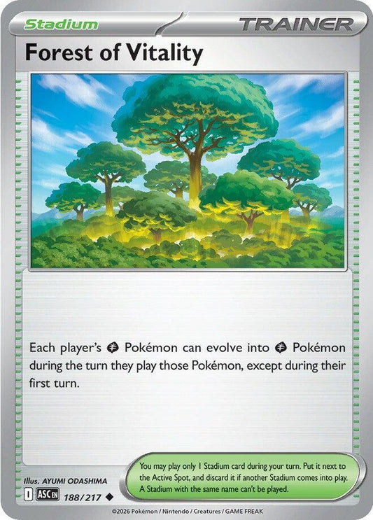 Forest of Vitality - 188/217 Ascended Heroes
