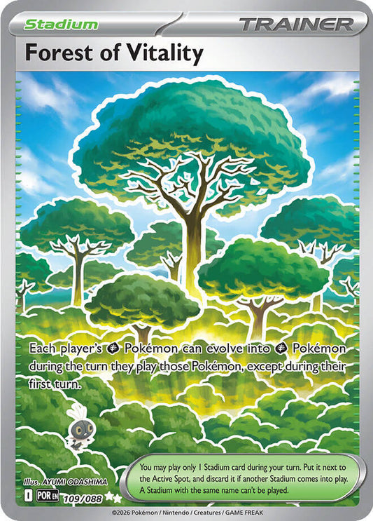 Forest of Vitality - 109/088 Perfect Order Ultra Rare