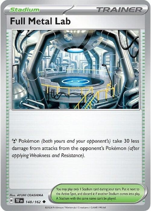 Full Metal Lab - Temporal Forces 148/162 Reverse Holo