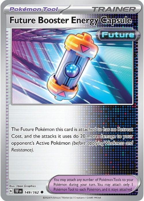 Future Booster Energy Capsule - Temporal Forces 149/162 Uncommon