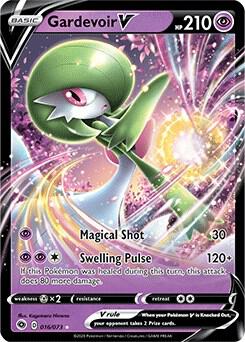 Gardevoir V - 016/073 Champion's Path