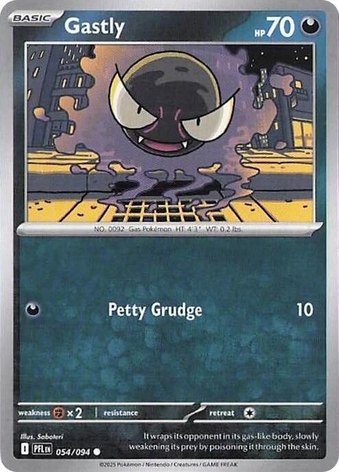 Gastly - 054/094 Phantasmal Flames