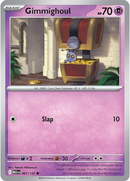 Gimmighoul - 067/132 Mega Evolution Common
