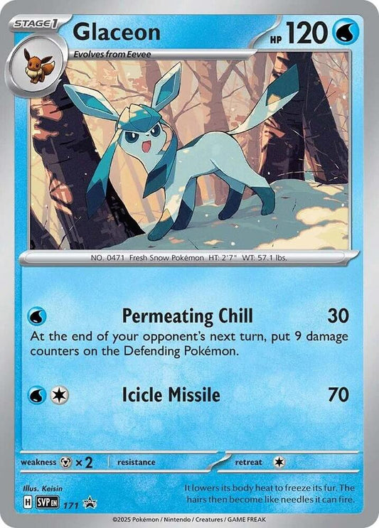 Glaceon - Scarlet & Violet Promo 171