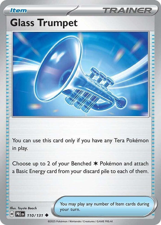 Glass Trumpet - Prismatic Evolutions 110/131
