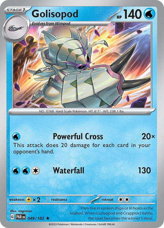 Golisopod - Paradox Rift 049/182 Holo Rare