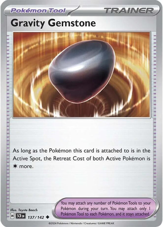 Gravity Gemstone - Stellar Crown 137/142 Uncommon