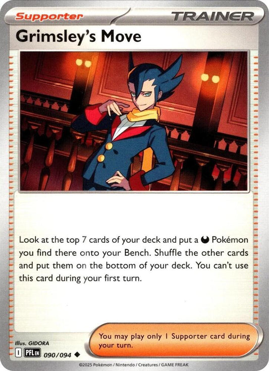 Grimsley's Move - 090/094 Phantasmal Flames
